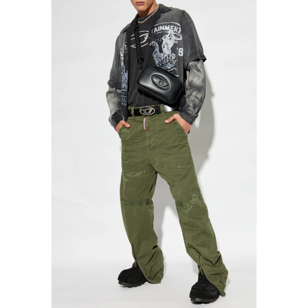 Diesel Shirt S-Eeklo Gray Heren
