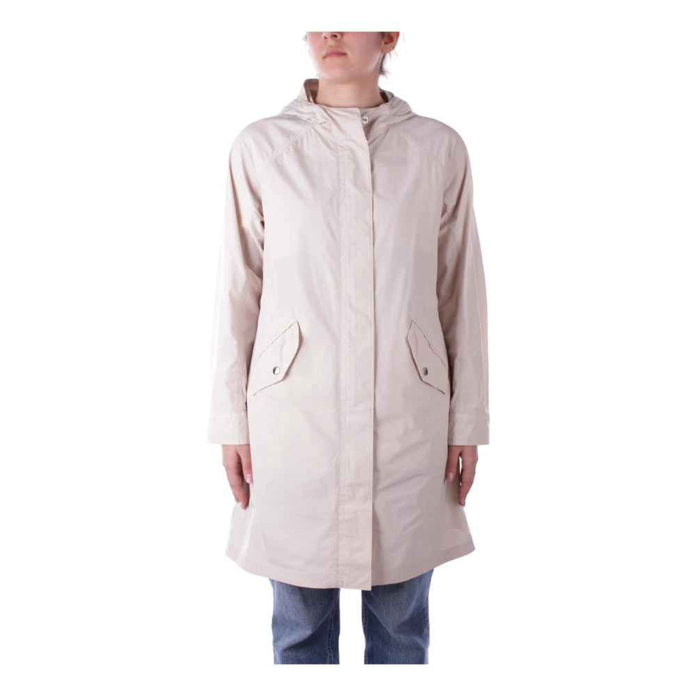 Woolrich - Coats > Parkas - Beige - Woolrich - Modalova