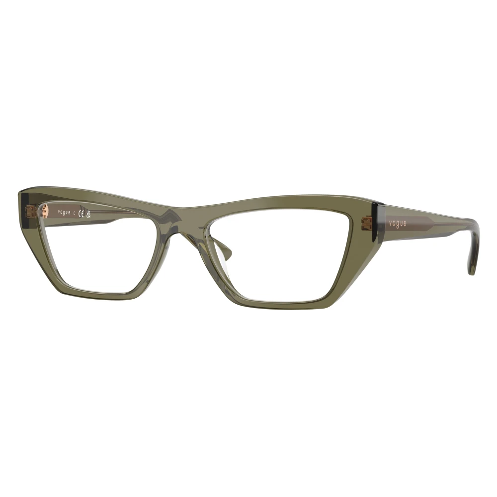 Vogue Women's Green Vo5701u Optical Frame - Glasses - 53 Mm - Accessories