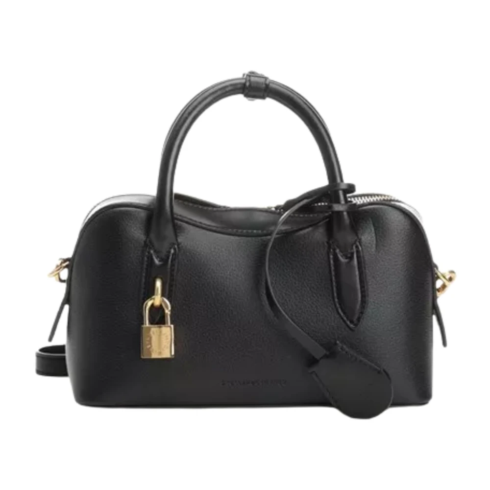Stella Mccartney Women's Black Ryder Bag Small - Handbags - One Size - Bags
