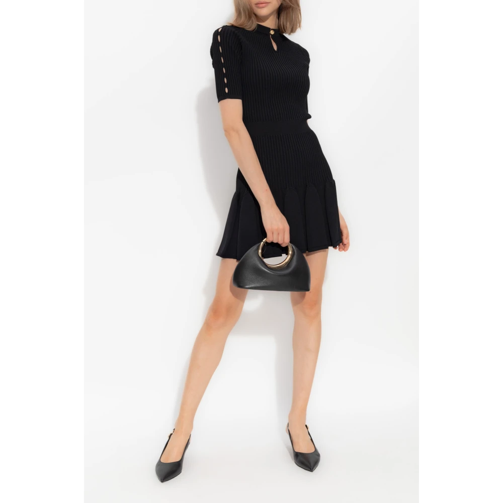 Balmain Ribjurk Black Dames