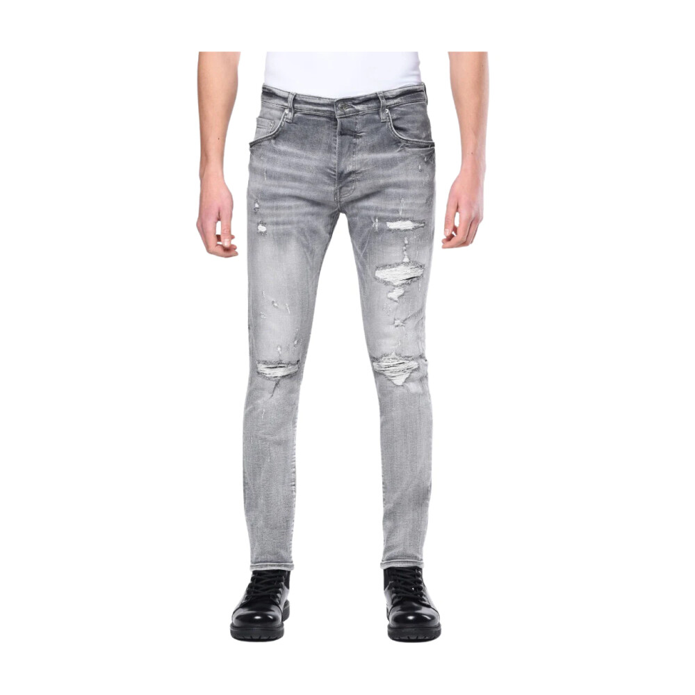 Jeans sales strappati maschili