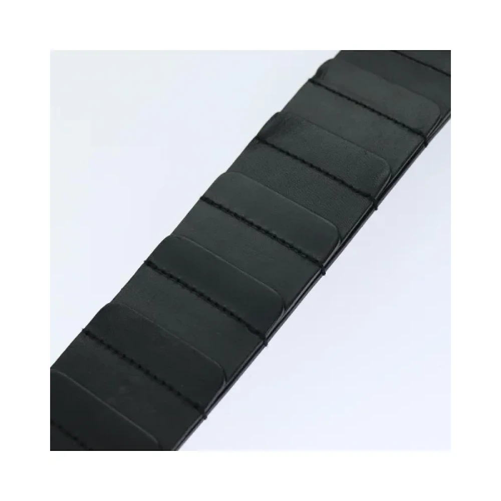 Gucci Vintage Pre-owned Leather belts Black Dames