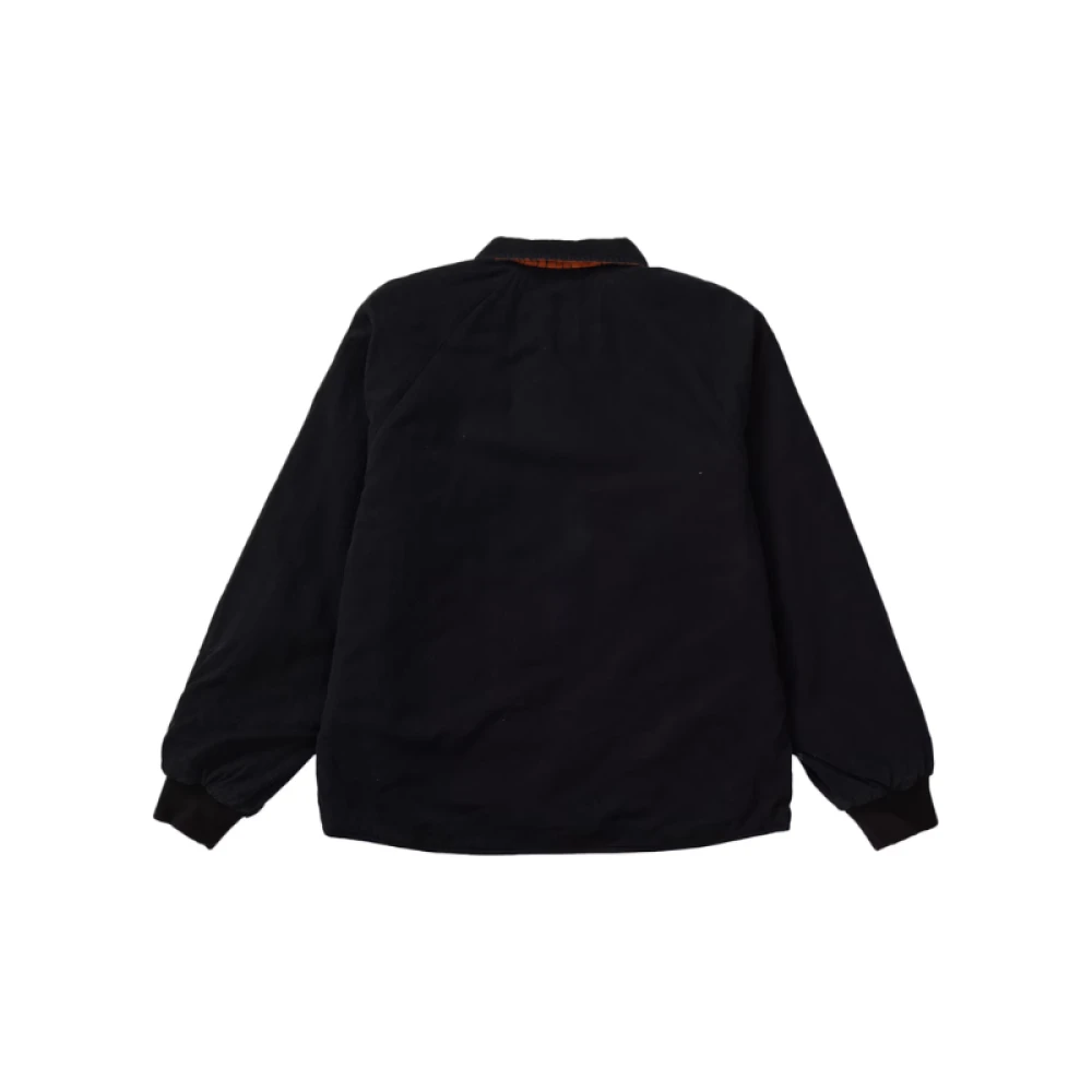 Supreme Omkeerbare werkjas in het zwart Black Heren