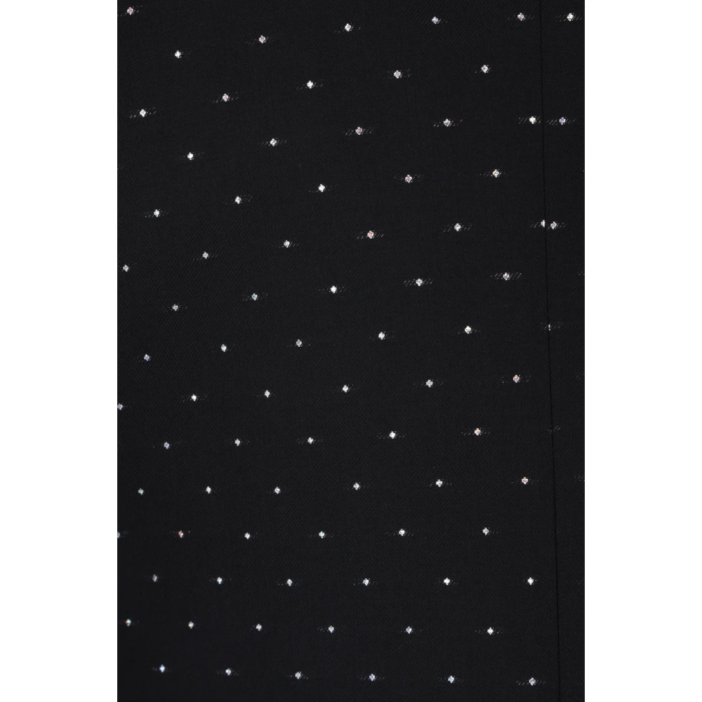 Comme des Garçons Zwarte Deconstructed Wol en Kunstleren Jas Black Heren