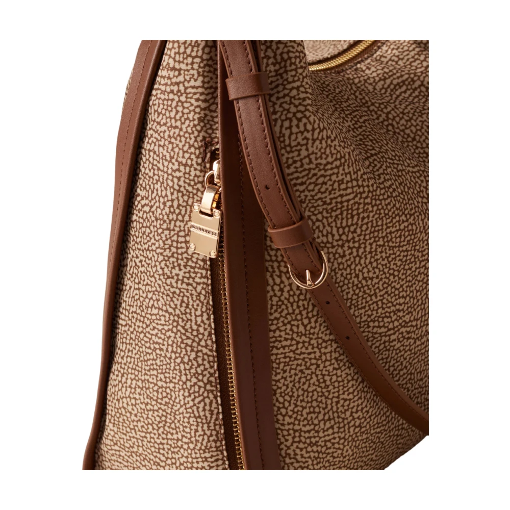 Borbonese Shoulder Bags Beige Dames