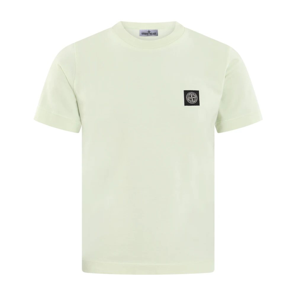 Stone Island Barn T-shirt för 1 år gammal Green, Unisex