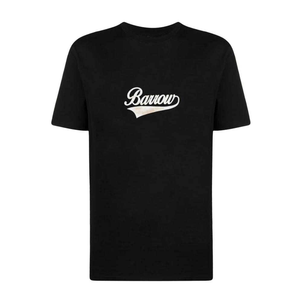 Barrow T-Shirt 110 Black Heren