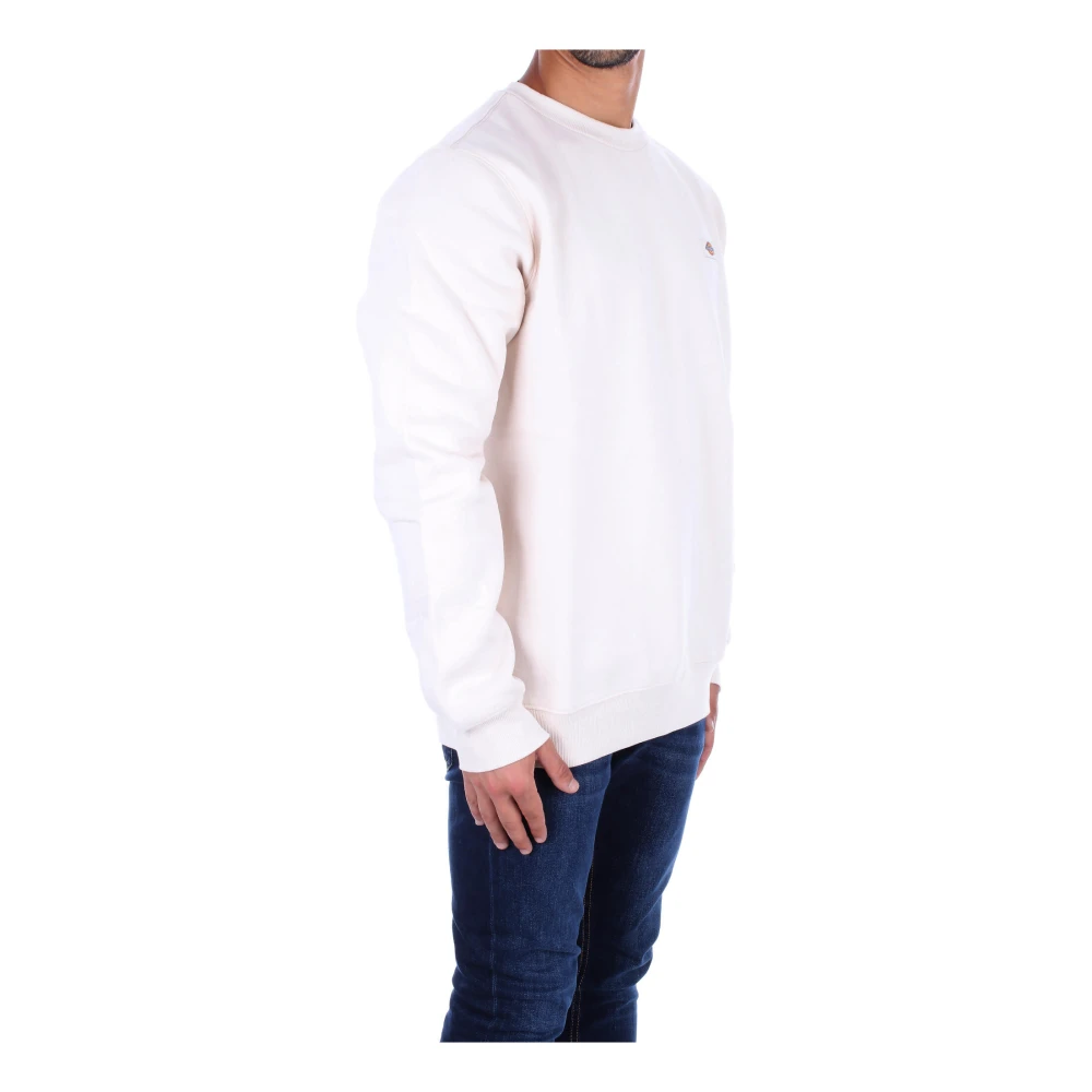Dickies Crème Logo Sweater Beige Heren