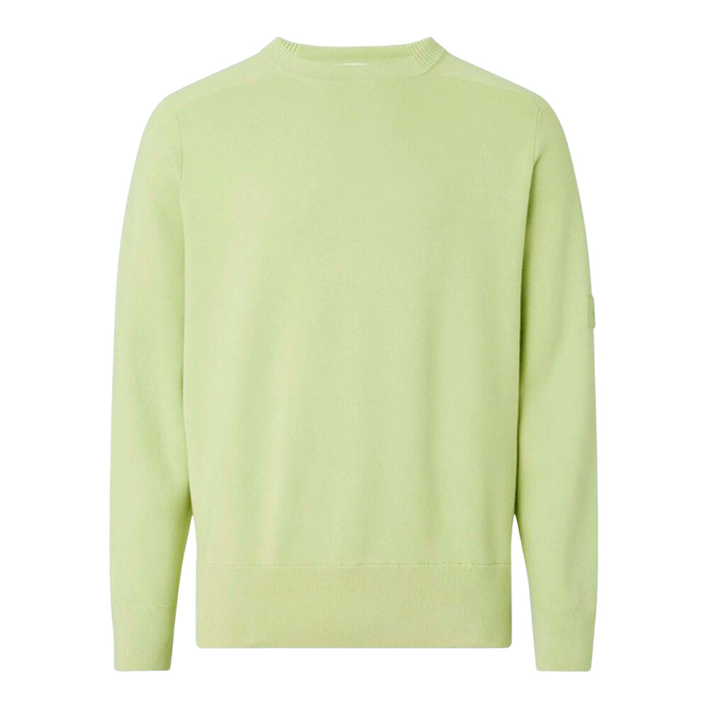 Calvin klein shop green jumper