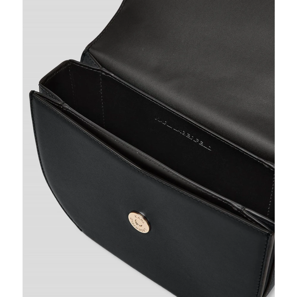 Karl Lagerfeld Stijlvolle Crossbody Handtas Black Dames