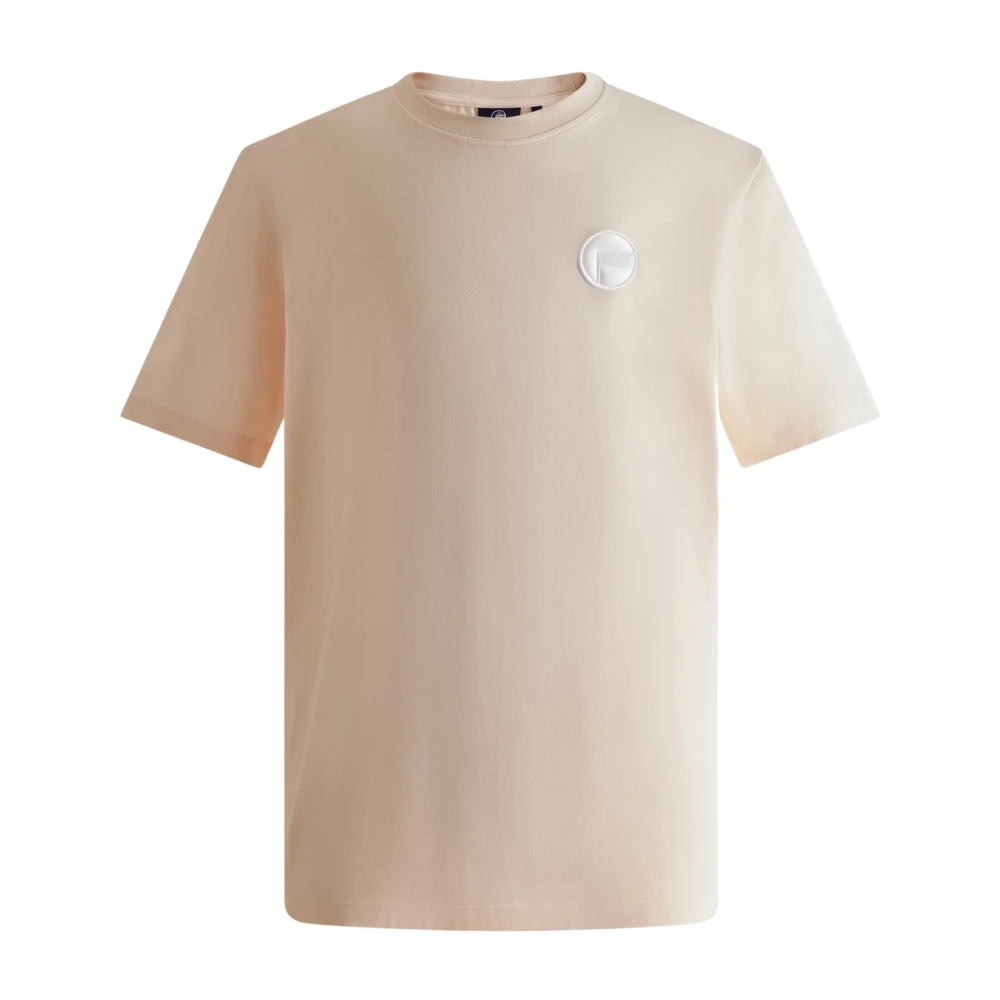 Fusalp Caomeron Heren T-Shirt MET Korte Mouwen Pink Heren
