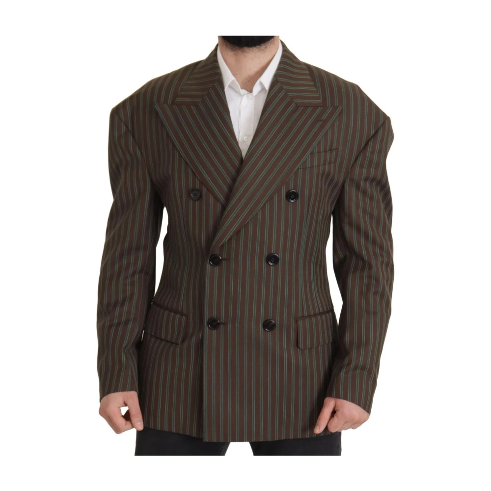 Dolce & Gabbana Herren Multicolor Jacken, Mehrfarbig, Lgröße: