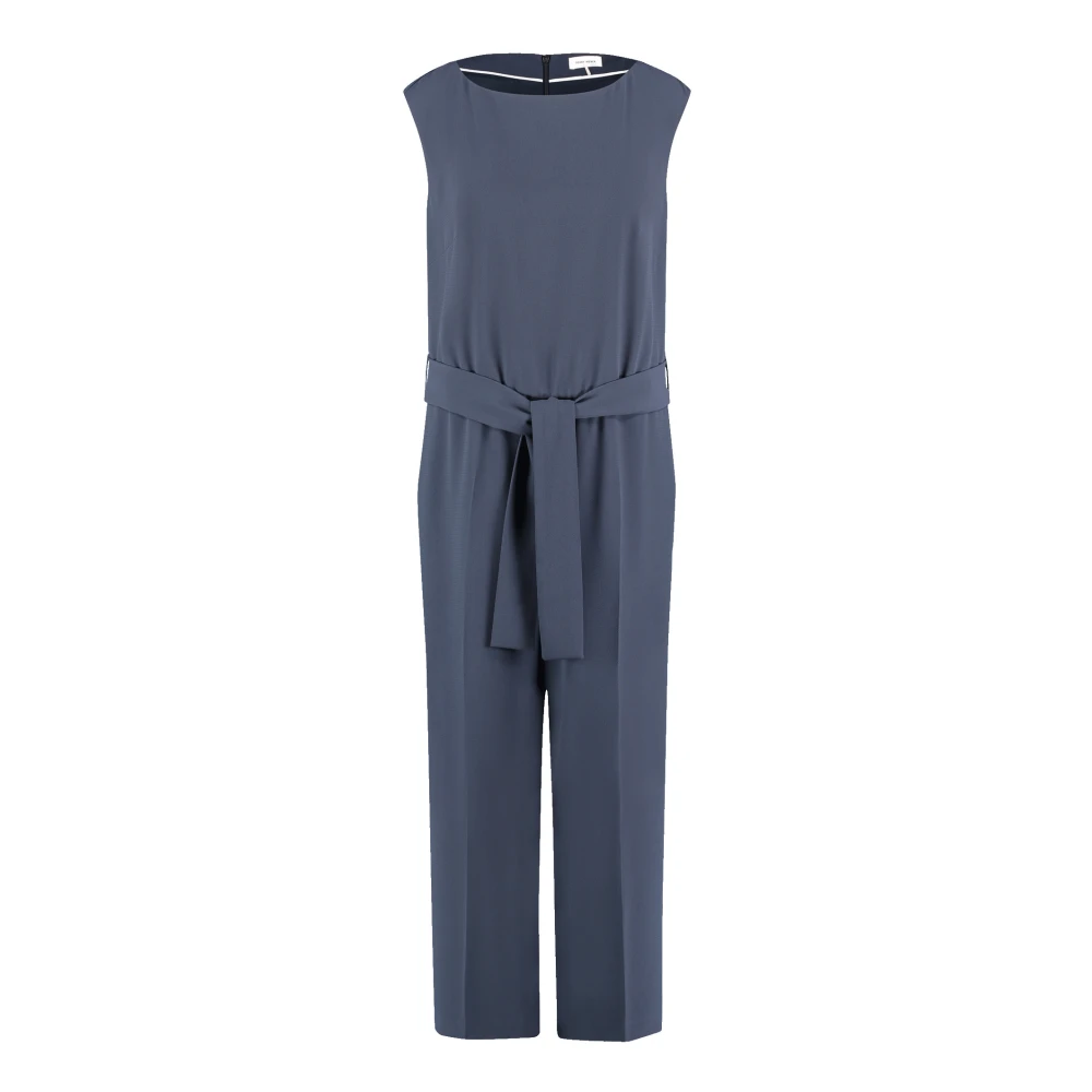 Gerry Weber Women's Blue Flowing Jumpsuit