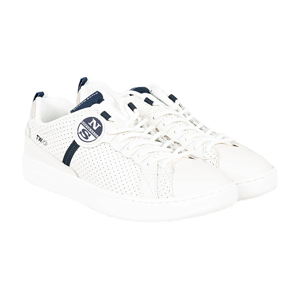 North Sails Sneakers Heren Schoenen Wit