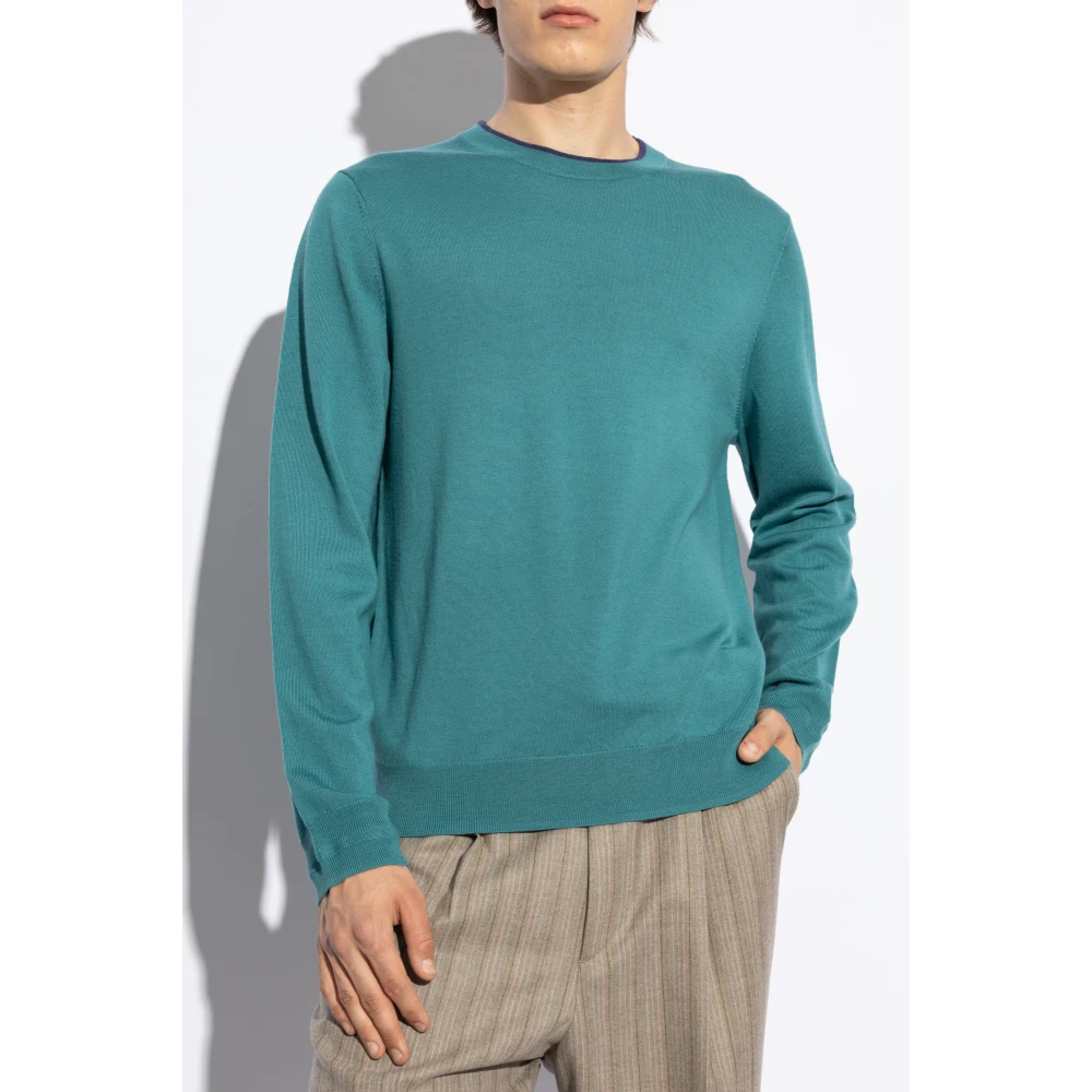 PS By Paul Smith Wollen trui Blue Heren