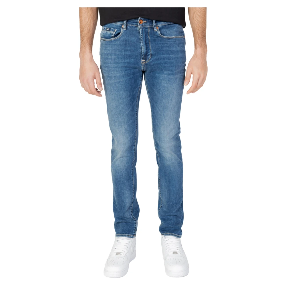 GAS Skinny Jeans Lente Zomer Collectie Blue Heren