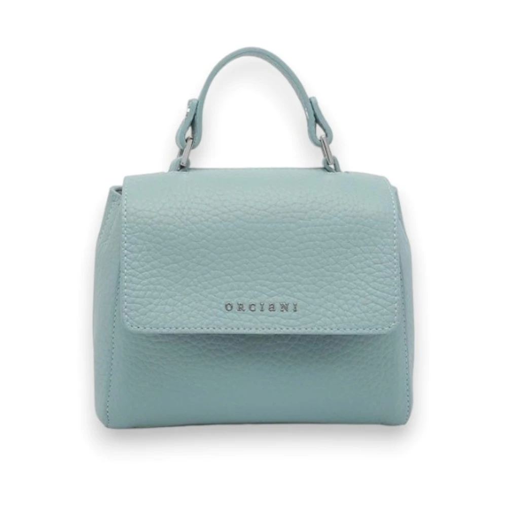 Orciani Women's Blue Sveva Soft Mini - Handbags - One Size - Bags