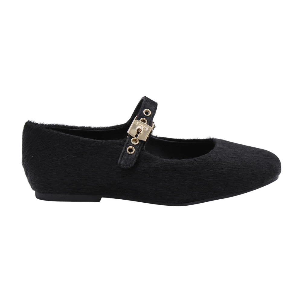 Scholl Svart Eleganta Ballerinaskor För Kvinnor
