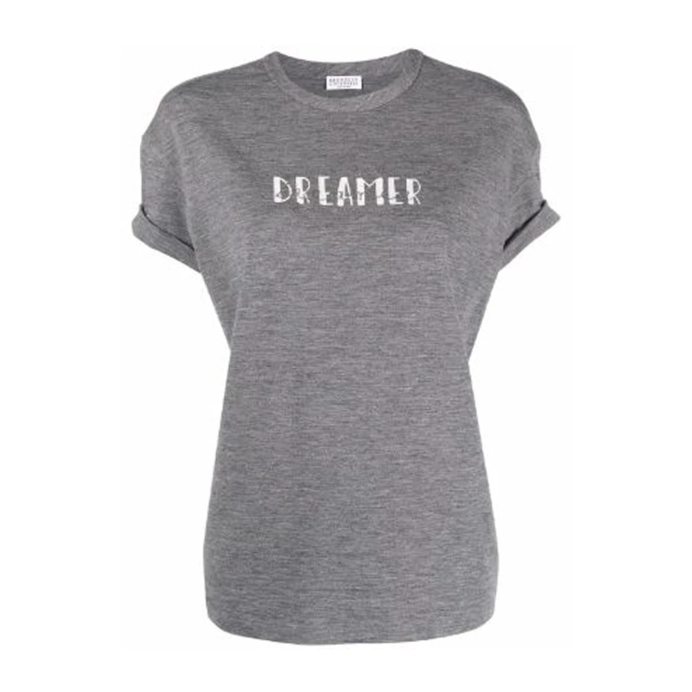 Tops > T-Shirts - - Brunello Cucinelli - Modalova