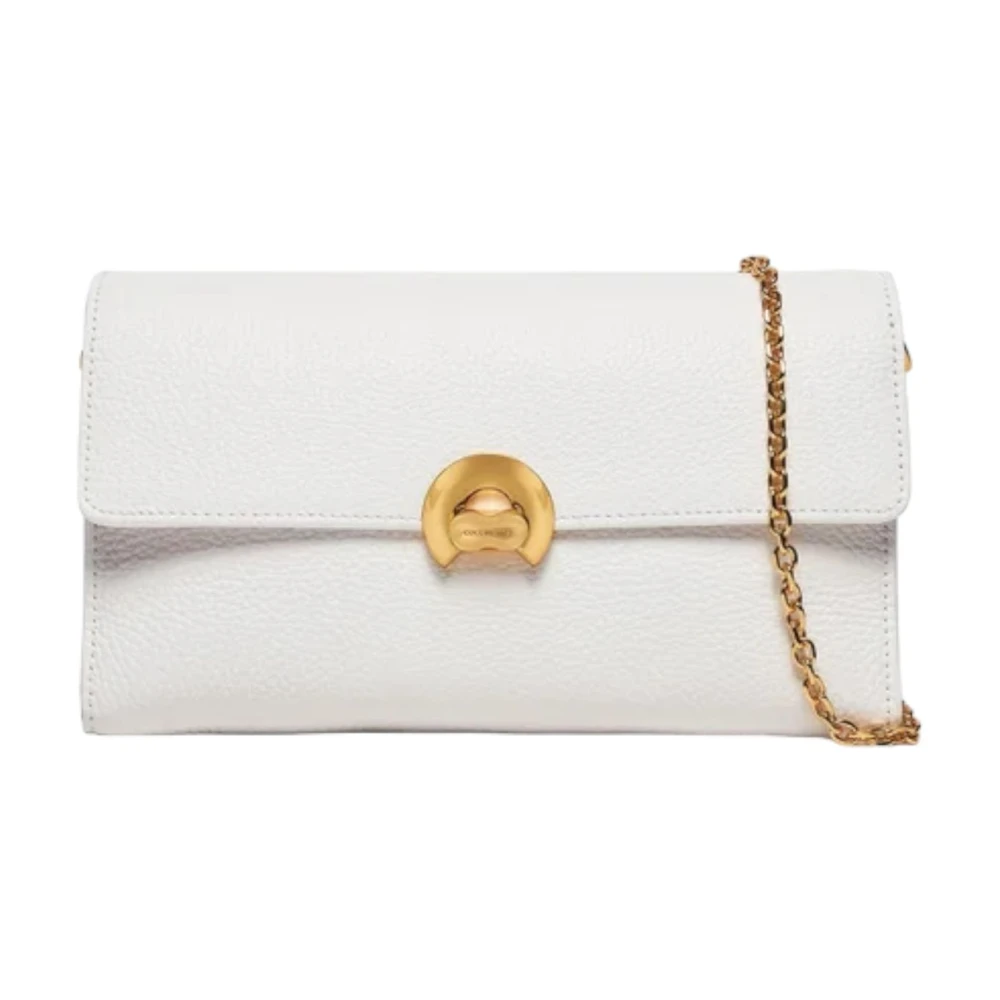 Coccinelle Stijlvolle Schoudertas White Dames