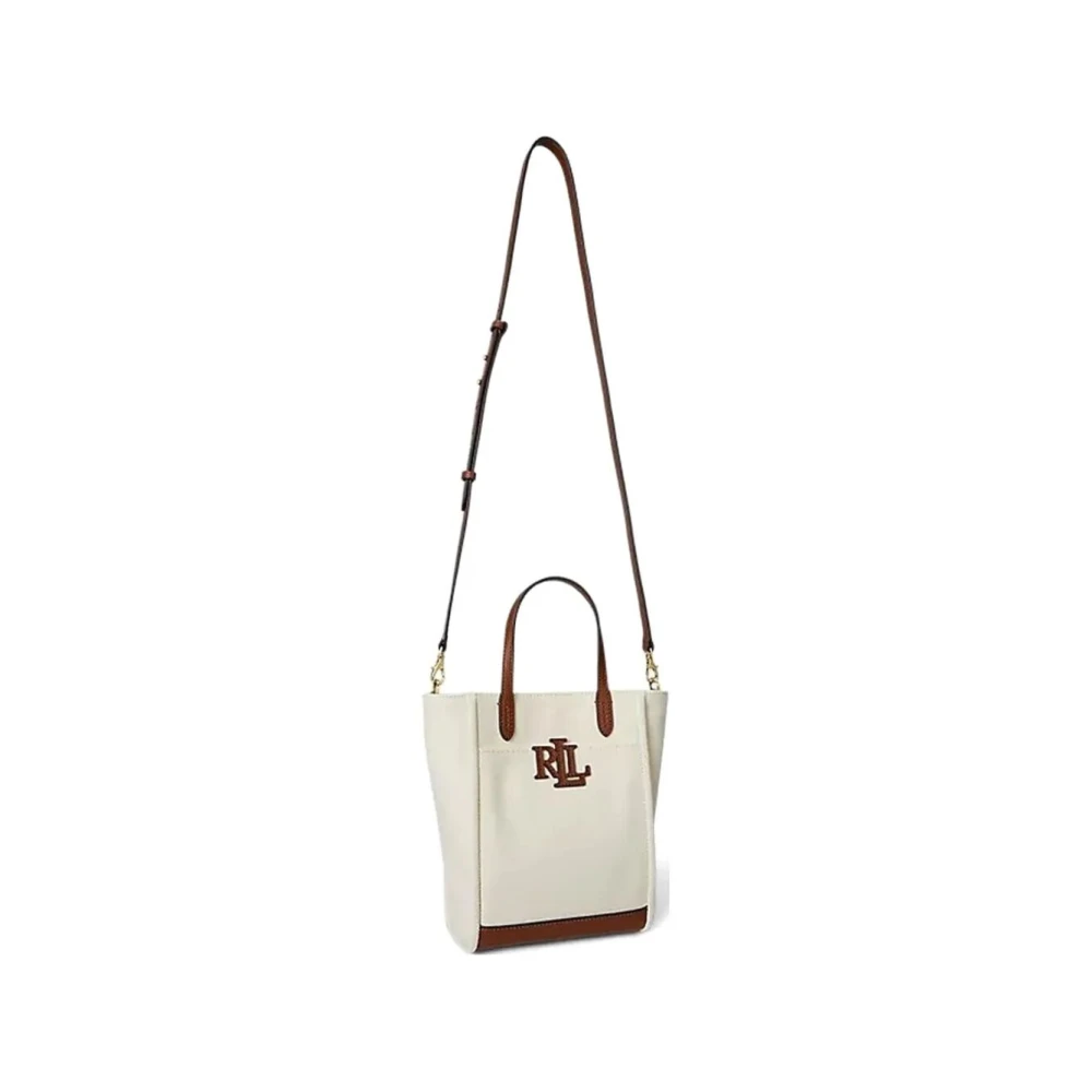 Ralph Lauren Women's Beige Cameryn Small Tote