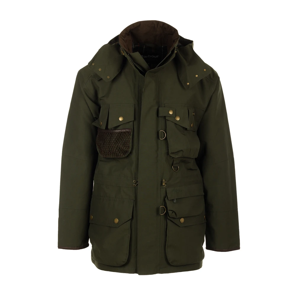 Barbour Heritage Dryfly Jas Green Heren