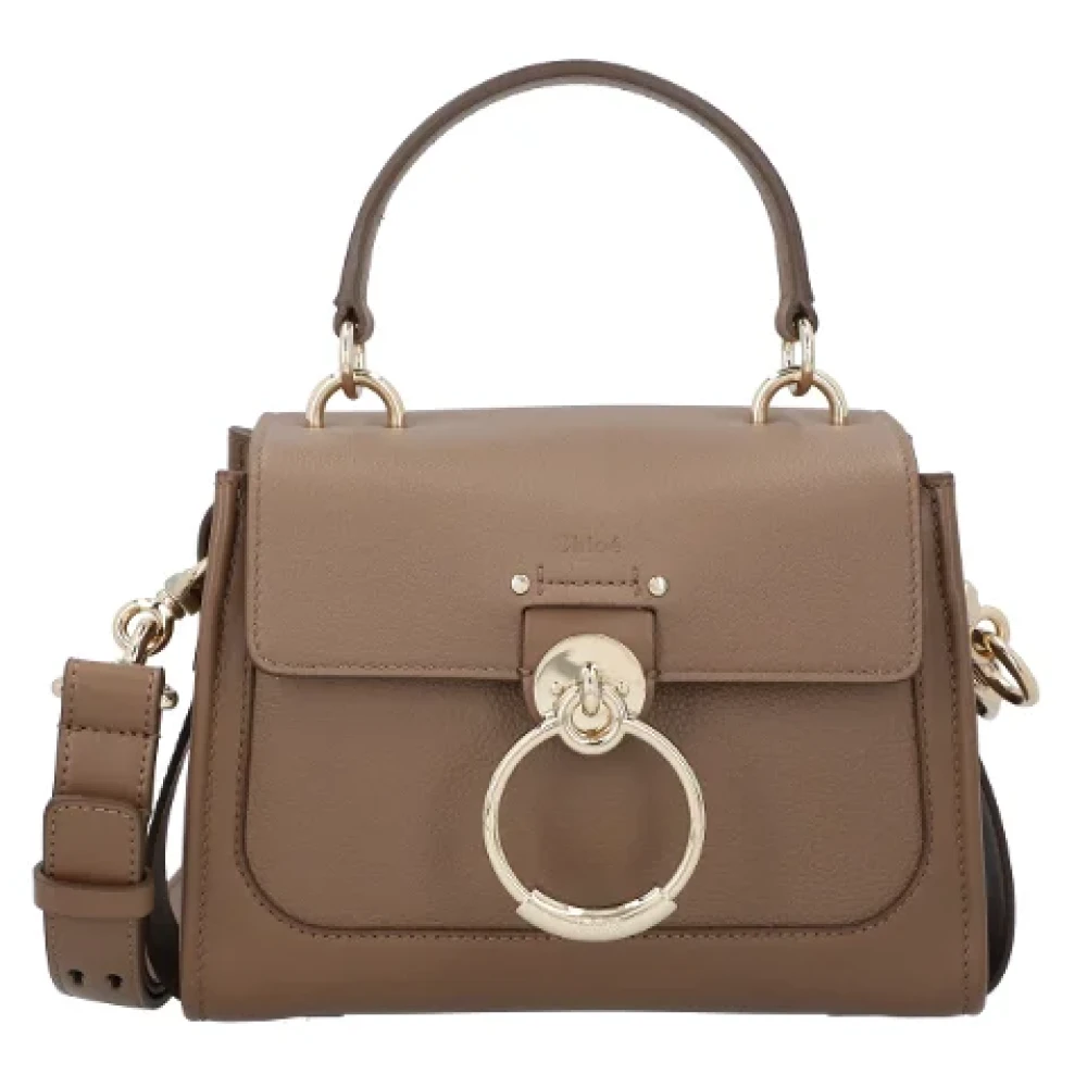 Chloé - Bags > Handbags - Brown - Chloé - Modalova