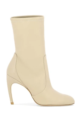 Beige Ankelboots Luxecurve 100