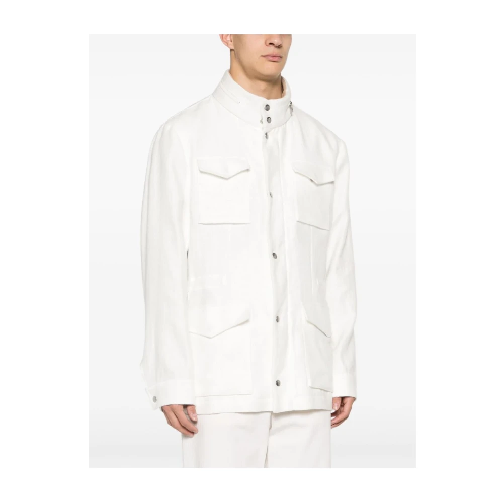 Eleventy Tes0I100 Jassen Model 01 White Heren