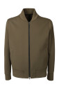 groene-bomberjack-met-rits-en-twee-zakken