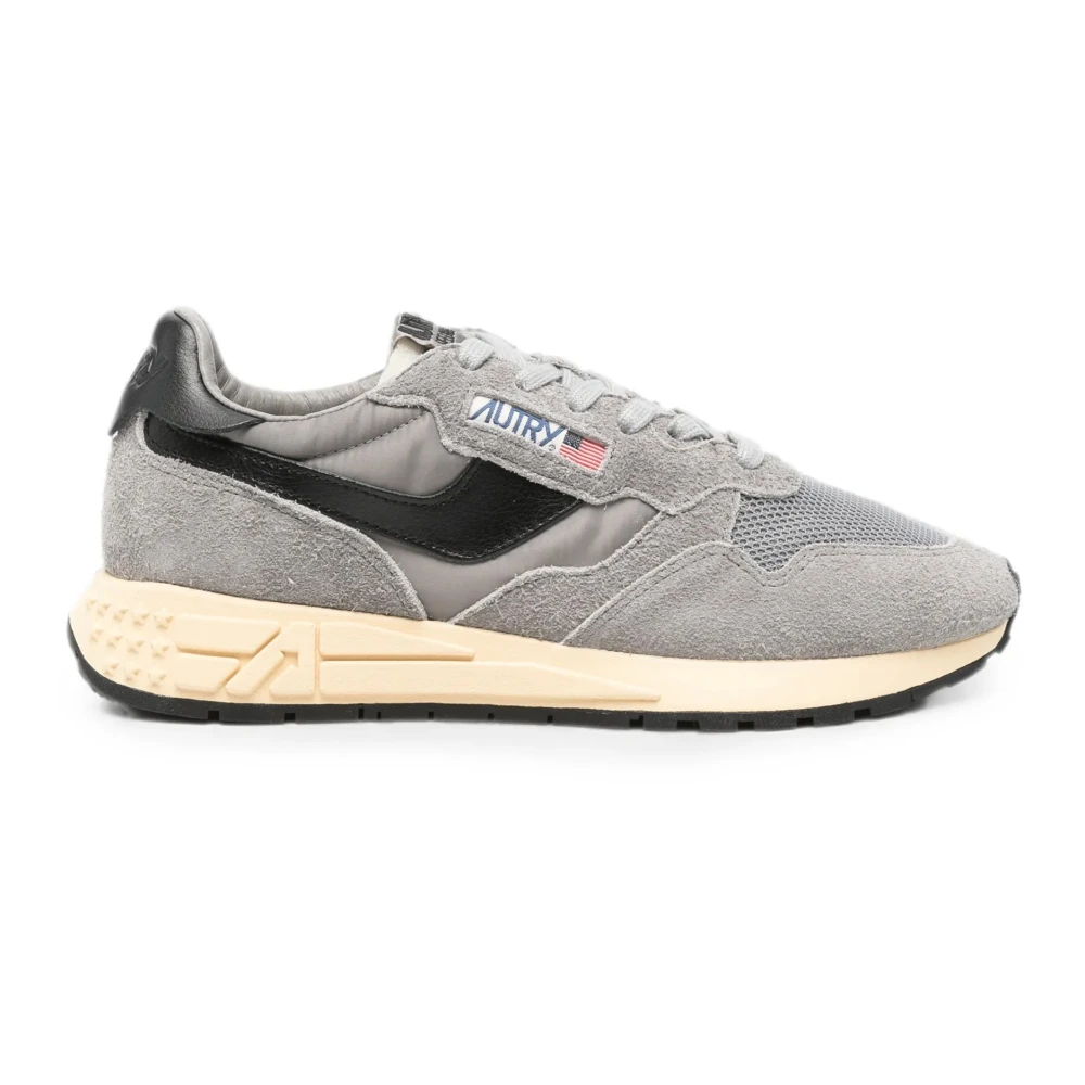 Autry Gray Sneakers, Male, 10 Uk, Reelwind Low