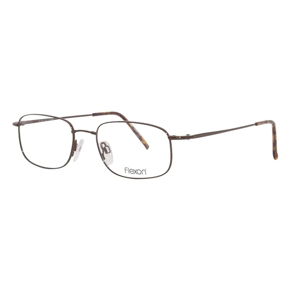 Flexon Unisex Brown Glasses, 53 Mm, 610 Sunglasses