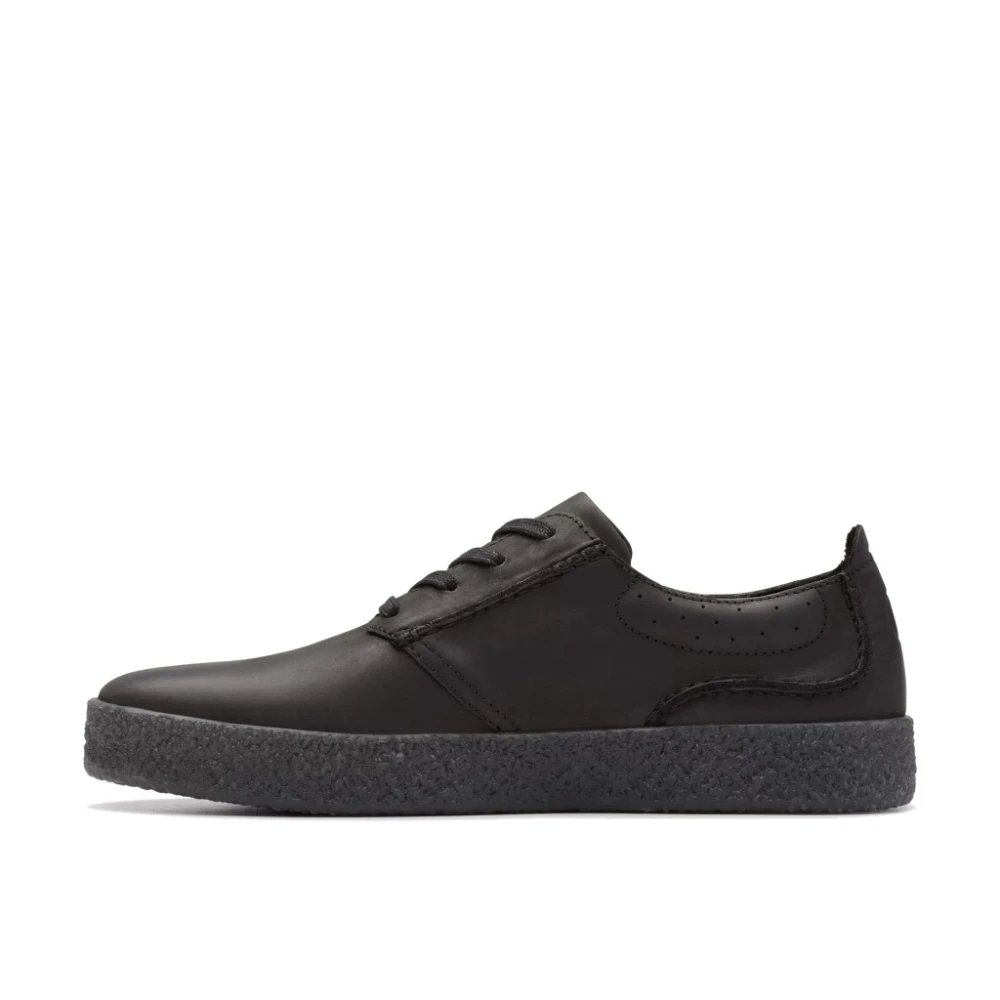 Clarks Uomo Nero - Scarpe Stringate Eleganti Per Streetwear - Shoes - 43 Eu