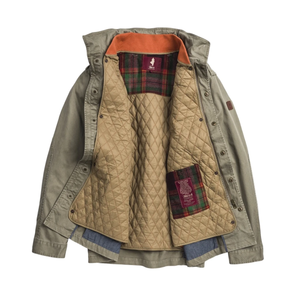 MCS Herfstgroene Field Jacket Green Heren