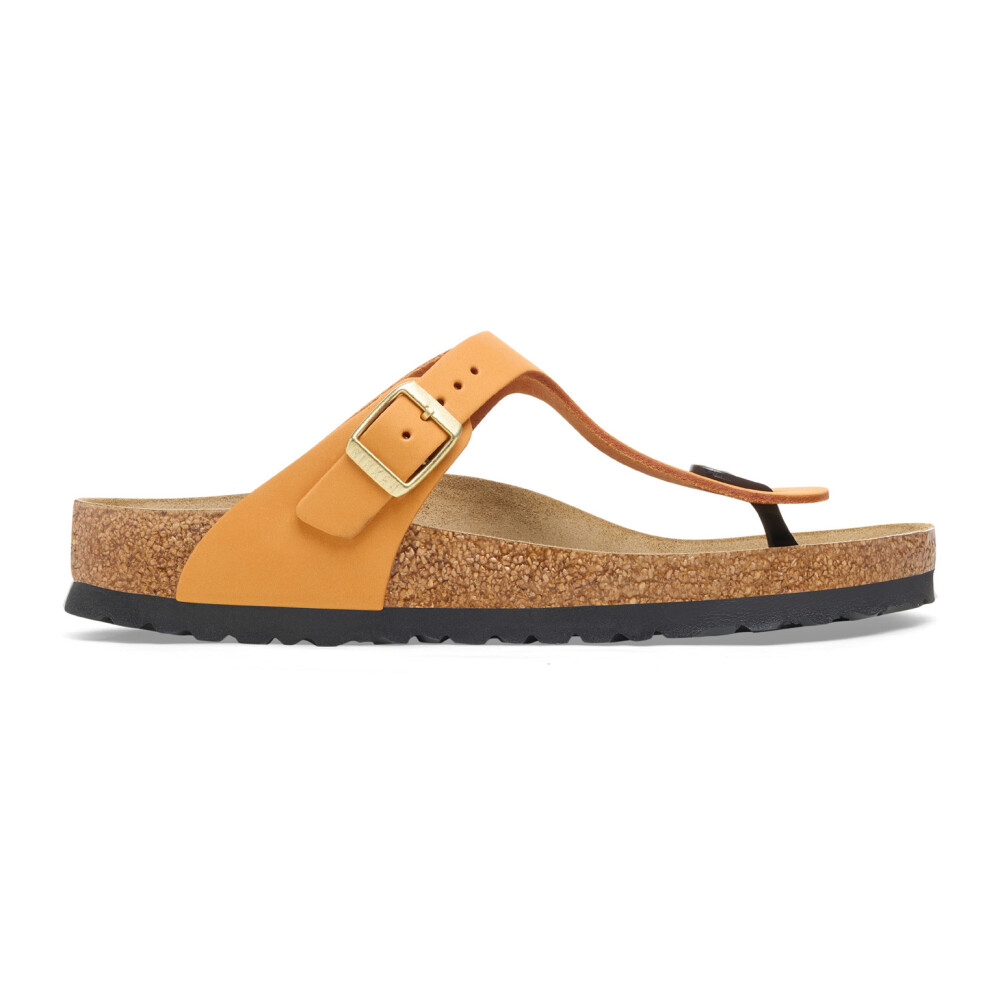 Sandali Gizeh Arancioni Birkenstock Uomo Miinto