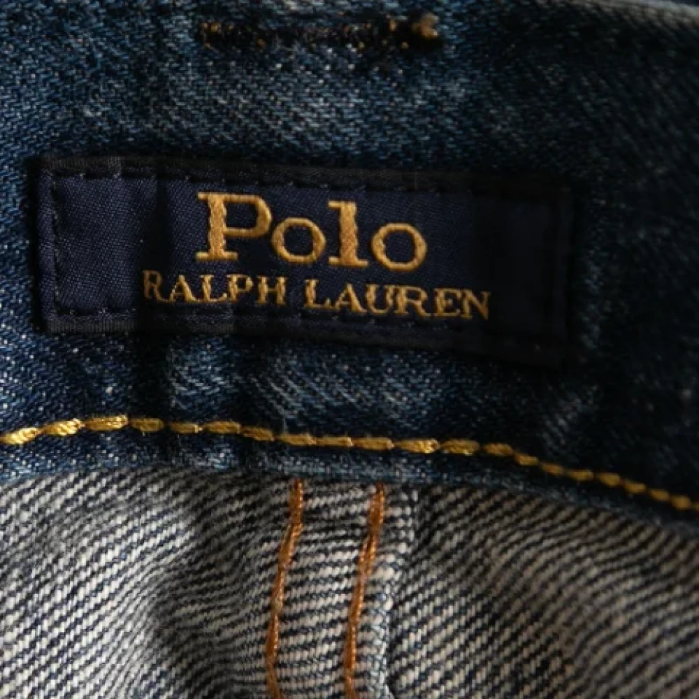 Ralph Lauren Pre-owned Denim jeans Blue Dames