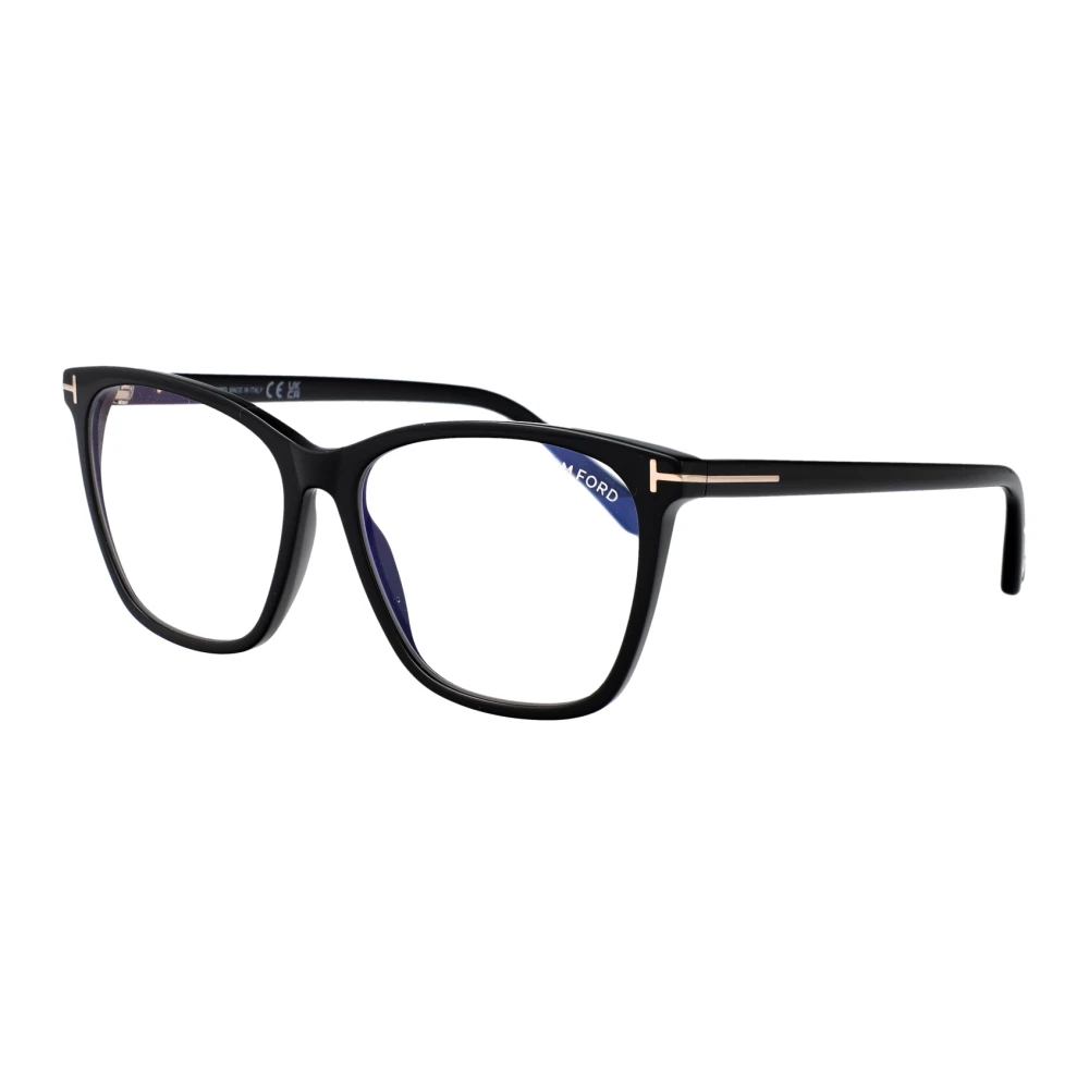 Tom Ford Women's Black Glasses, 55 Mm, Optical Glasses