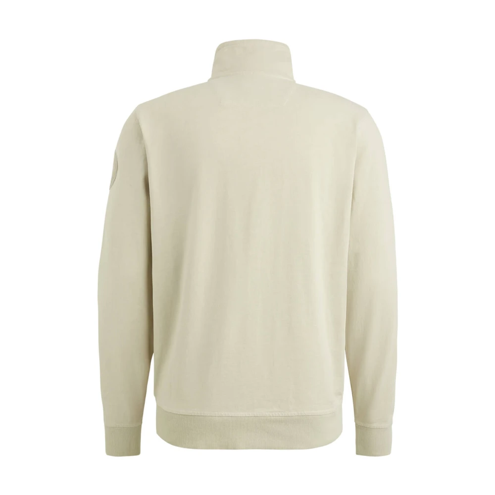 PME Legend Knoopjas Open Einde Jersey Beige Heren