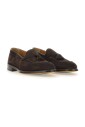 mocassins-en-daim-vison-marron-fonce