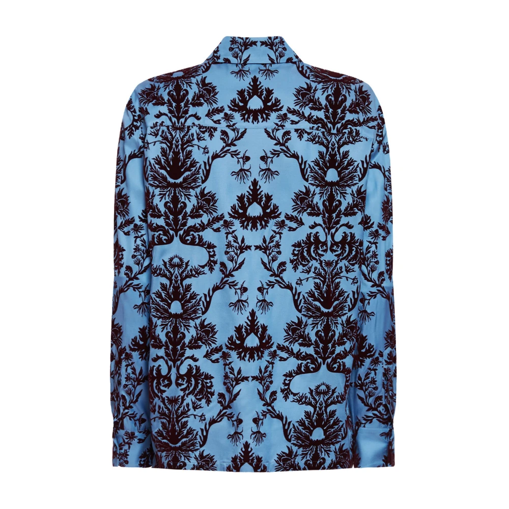 La DoubleJ Jacquard Boy Shirt Multicolor Dames
