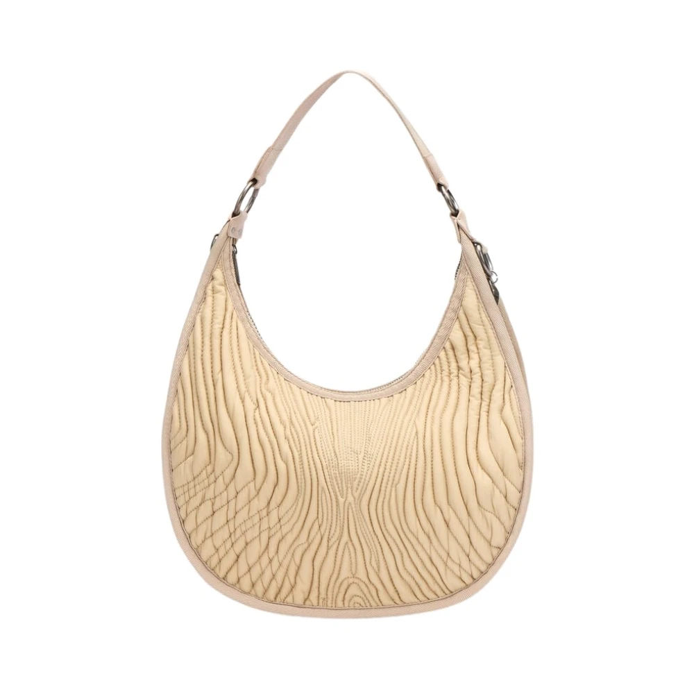 Roberto Cavalli Women's Brown Bologna Matelassé Medium Bag - Shoulder Bags - One Size - Bags