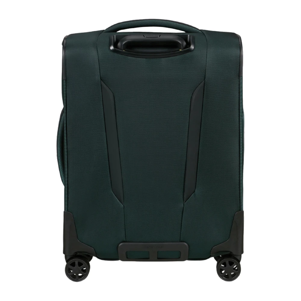 Samsonite Groene Trolley met gerecycled PET-stof Green Heren