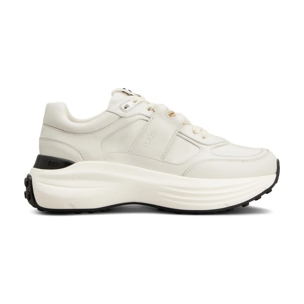 Tod's - Shoes > Sneakers - White - Tod's - Modalova