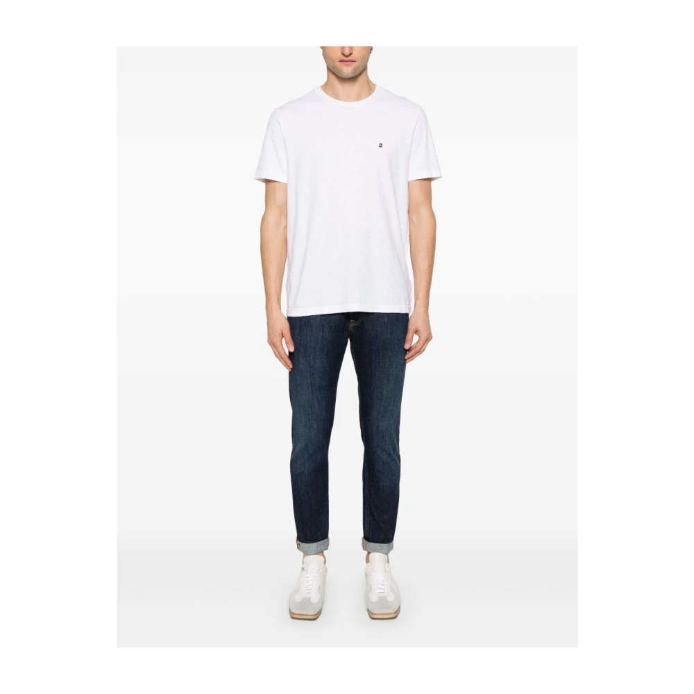 Dondup Blauwe Jeans voor Mannen Blue Heren