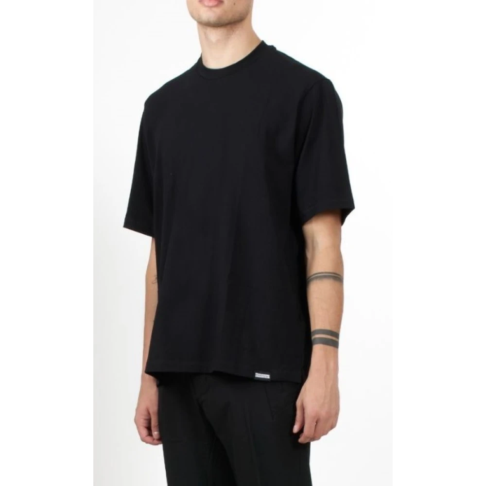Dsquared2 Heren Ronde Hals T-Shirt Black Heren