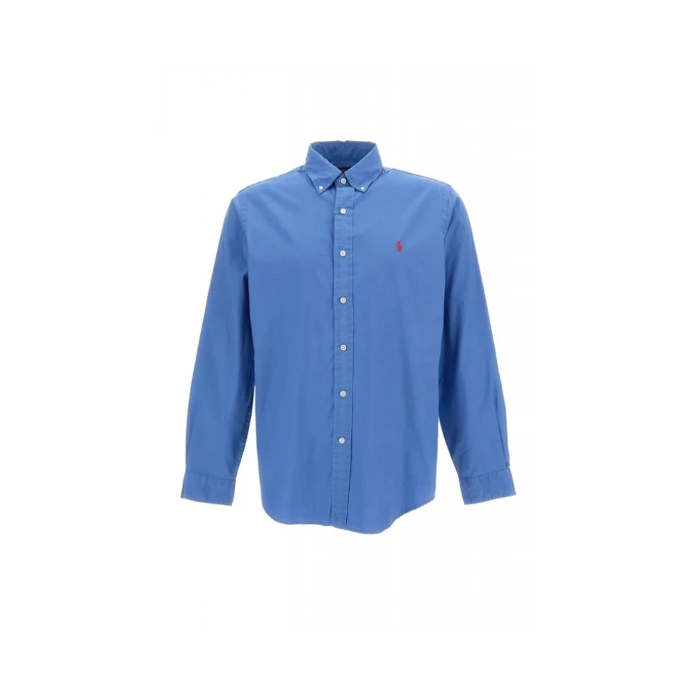 Ralph Lauren Men's Blue Casual Shirts, Xl, - Shirts > Casual Shirts