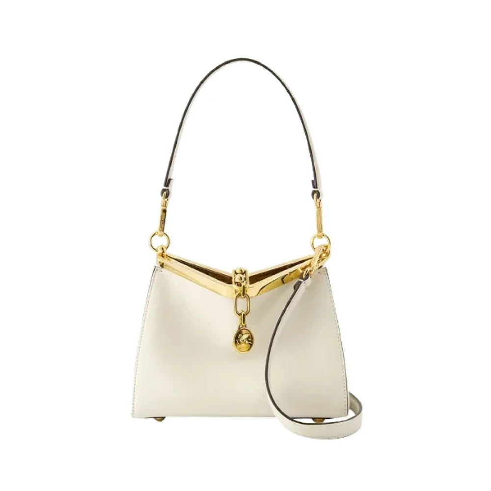 ETRO Leather shoulder-bags White Dames