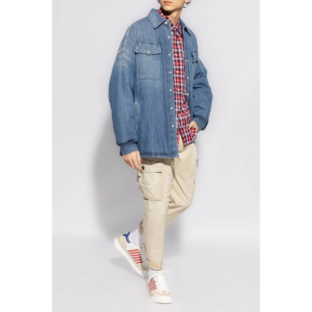 Dsquared2 Cyprus cargobroek Beige Heren