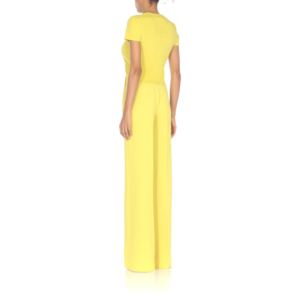 Elisabetta Franchi T-Shirts Yellow Dames